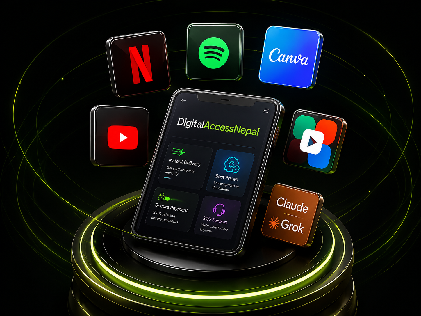 Digital services