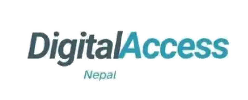 Digital Access Nepal logo